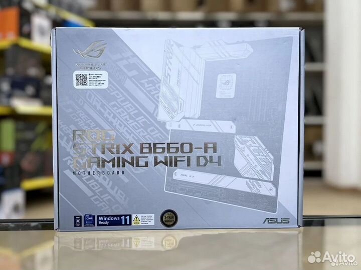 Материнская плата Asus ROG strix B660-A(LGA 1700)