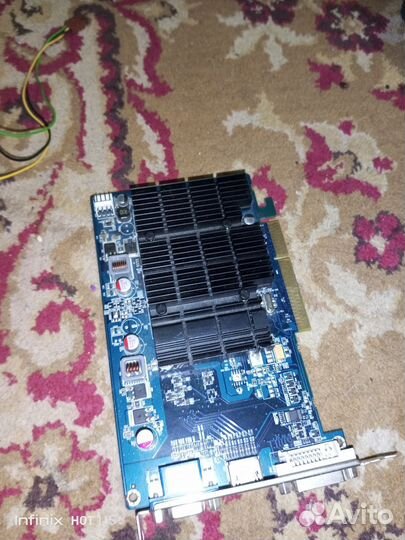 Видеокарта HD3450 512M DDR2