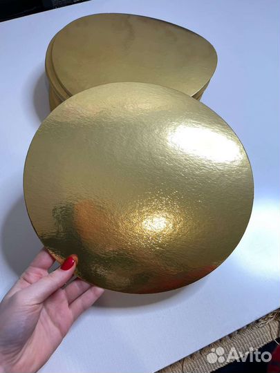 Кондитерские подложки для торта 23 шт