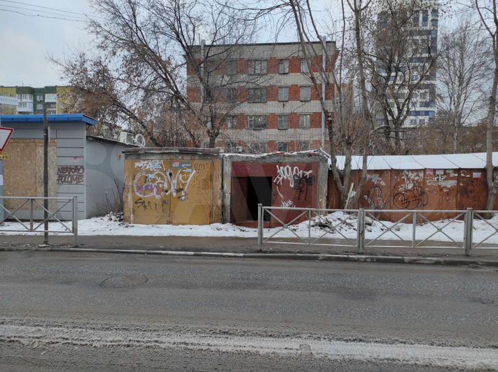 Гараж, 18 м²