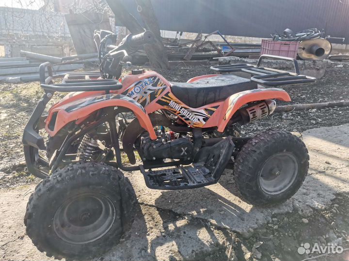 Детский квадроцикл