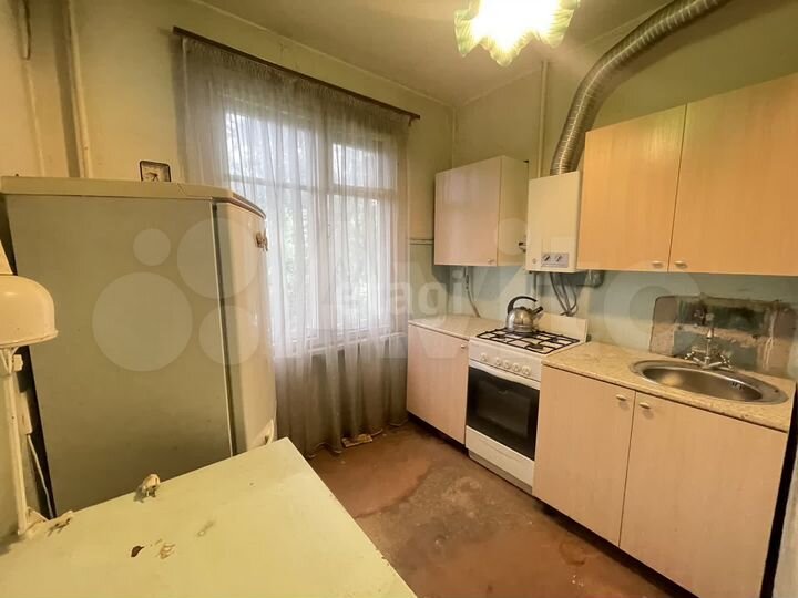 1-к. квартира, 33,6 м², 4/5 эт.