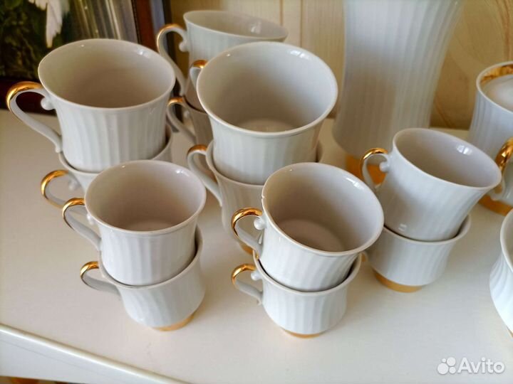 Чайно кофейный сервиз