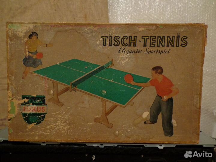 Настольный теннис