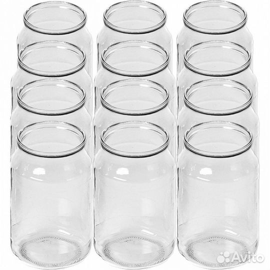 Банки стеклянные бу