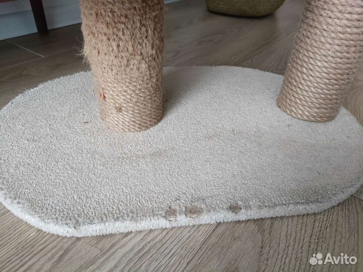 Когтеточка домик для кошки