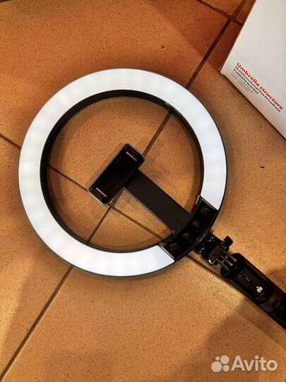 Новая Кольцевая лампа Selfie Stick RGB P100