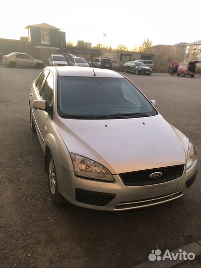 Ford Focus 1.6 МТ, 2007, 283 000 км