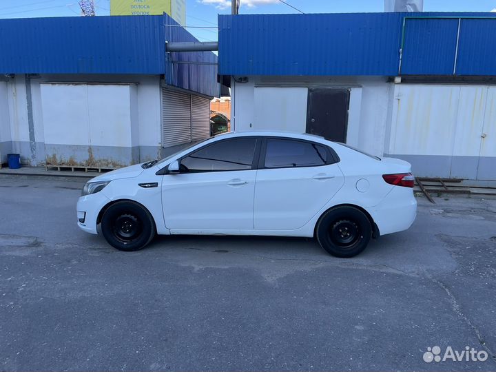Kia Rio 1.4 МТ, 2014, 248 000 км