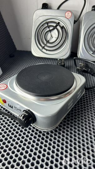 Электрическая плита однокомфорочная новая 1200w