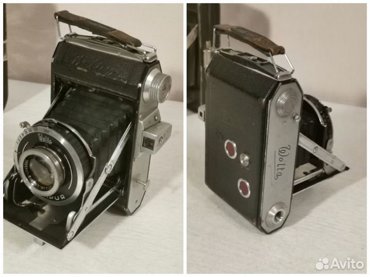 Пленочный фотоаппарат германия 1930 г