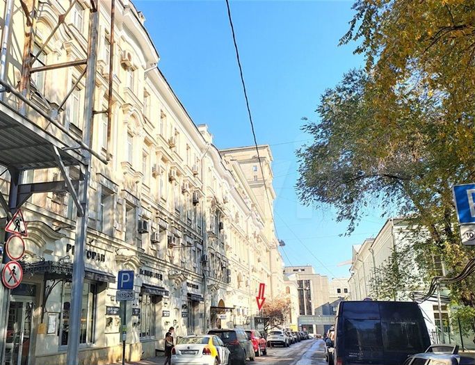 Офис (аренда) 28.7 м² Москва, цао, р-н Тверской, м