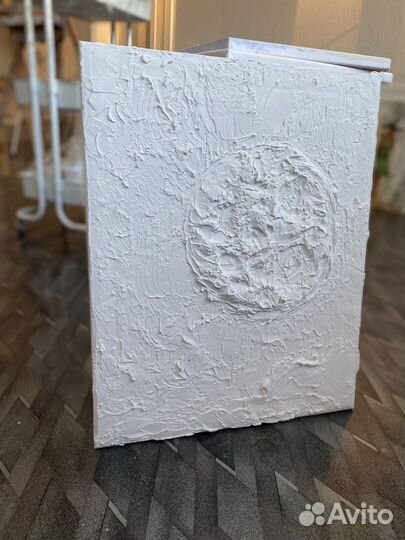 Картина гипсовая 