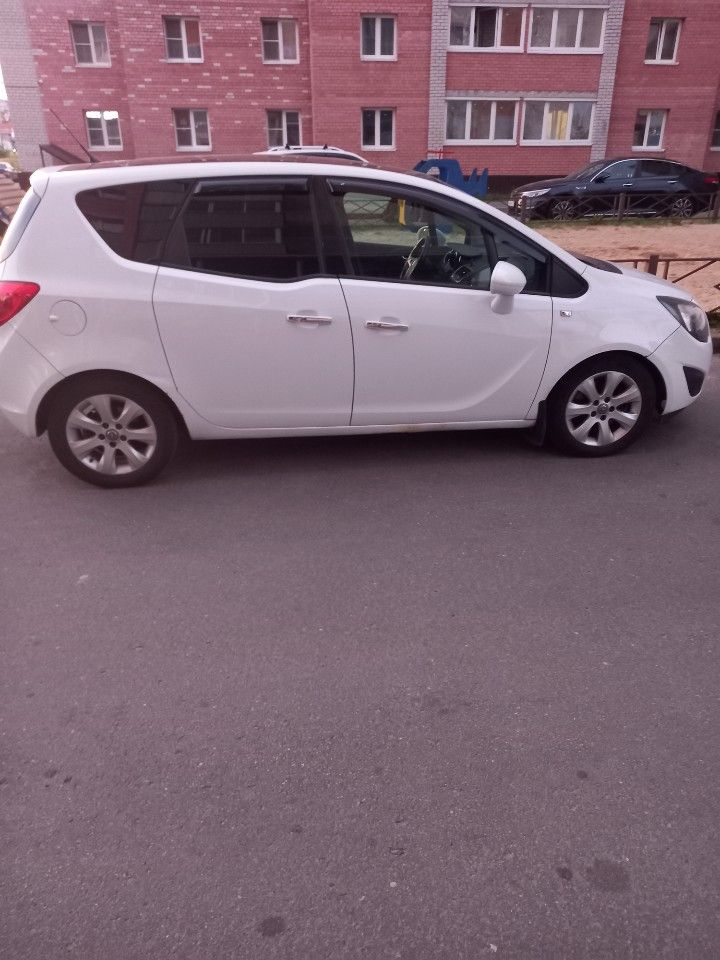 Opel Meriva: фото владельца