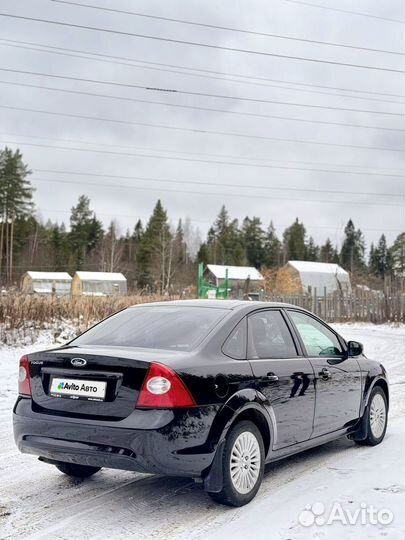 Ford Focus 1.8 МТ, 2010, 205 312 км
