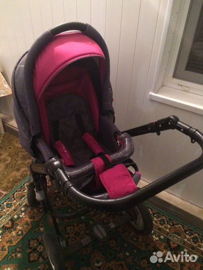 Детская коляска трансформер 2 в 1