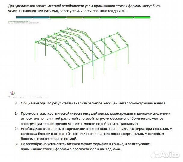 Навес из металлопрофиля, 5 дней, 5х7 n-9241