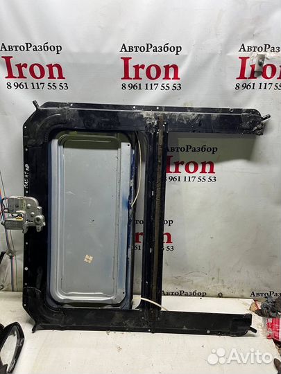 Люк volkswagen passat b3 моторчик люка в сборе