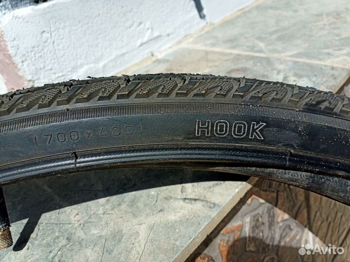Покрышка для велосипеда 28.mitas hook