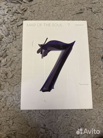 Альбом BTS map of the soul 7