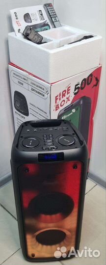 Колонка блютуз Eltronic 20-17 Fire box 500