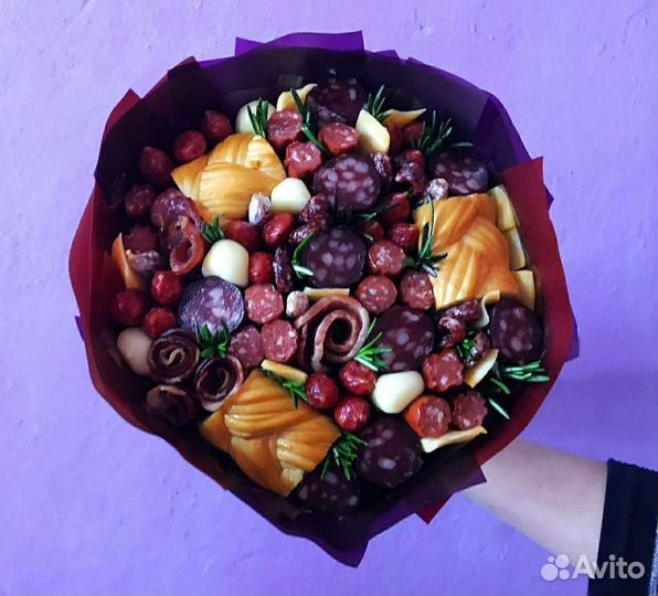 Съедобные букеты