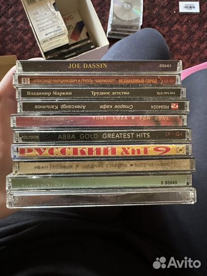 Видео кассеты, диски, кассеты бронь