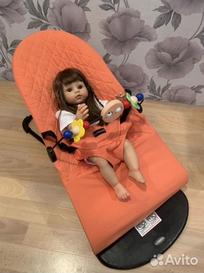 Шезлонг детский/ аналог baby born