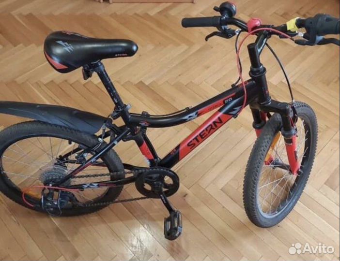 Велосипед подростковый stern attack 20