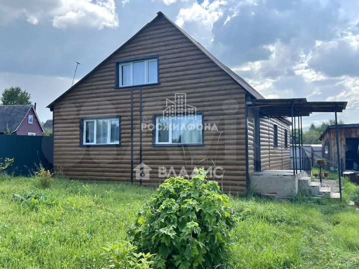 Дом 115,3 м² на участке 10,8 сот.