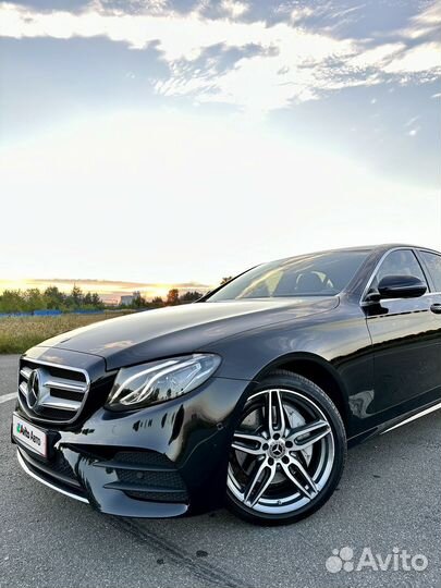Mercedes-Benz E-класс 2.0 AT, 2018, 94 000 км