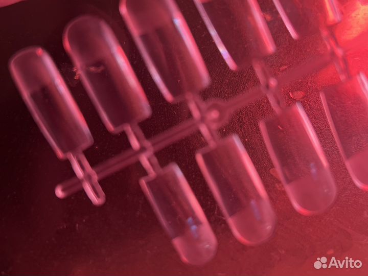 Гелевые типсы для наращивания