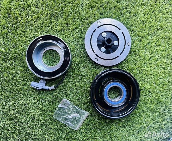 Муфта компрессора кондиционера Subaru xv