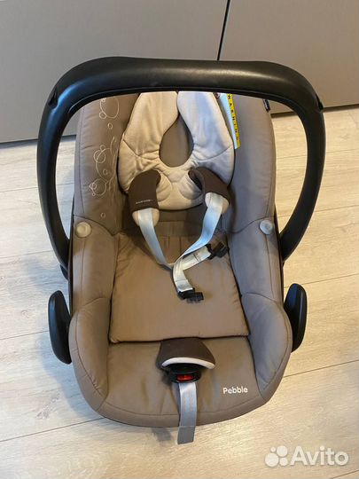 Детское автокресло maxi cosi pebble бу