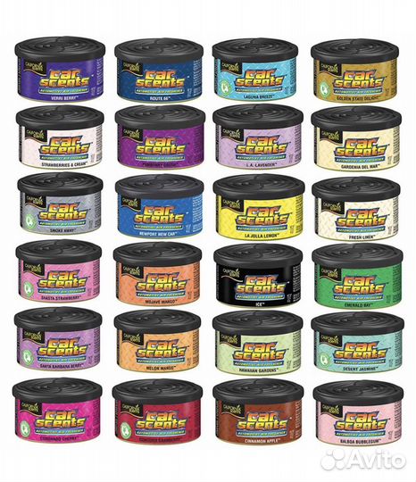 California Scents ароматизатор