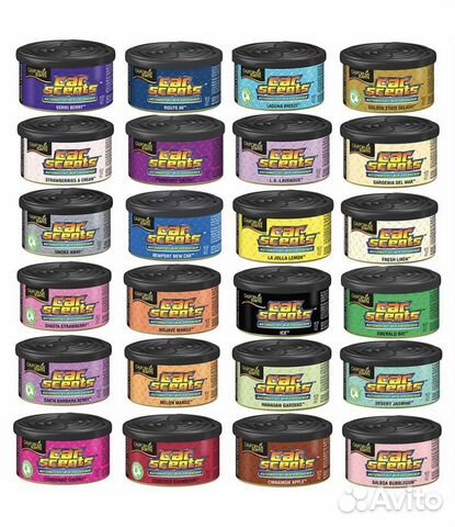 California Scents ароматизатор