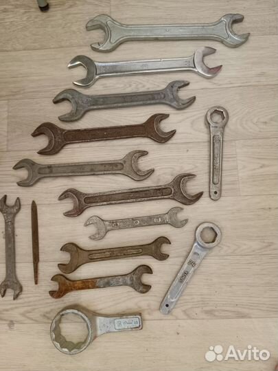 Рожковые ключи