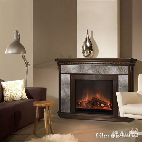 Электрокамин «Каролина Delux» марсель