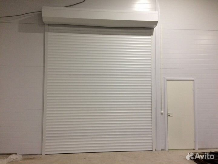 Рольставни защитные на двери 1600*2100