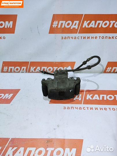 Суппорт тормозной передний левый Mitsubishi 2