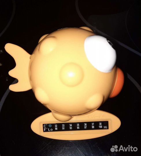 Термометр для детской ванной Chicco, рыбка