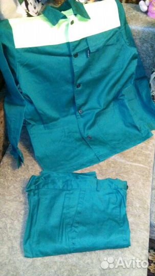 Рабочий костюм (новый)