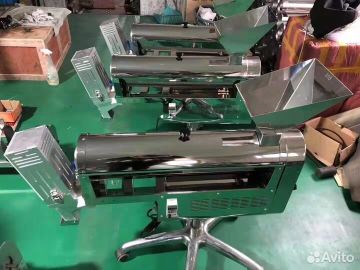 Обеспыливатель капсул (с отбраковкой) JFP-110A
