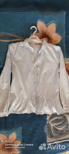 Блузка школьная