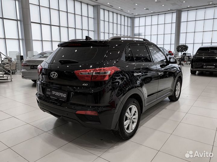 Hyundai Creta 2.0 AT, 2019, 81 473 км