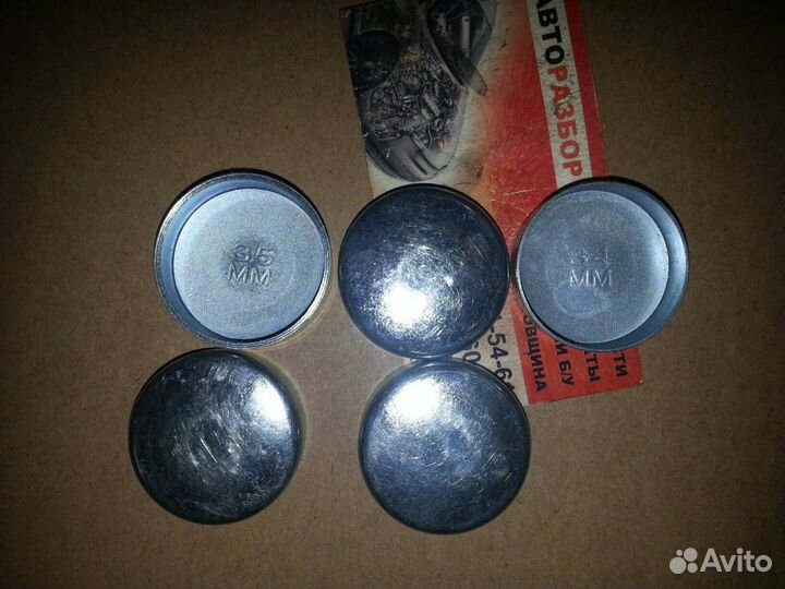 Заглушка блока цилиндров daewoo nexia/espero/Chevr