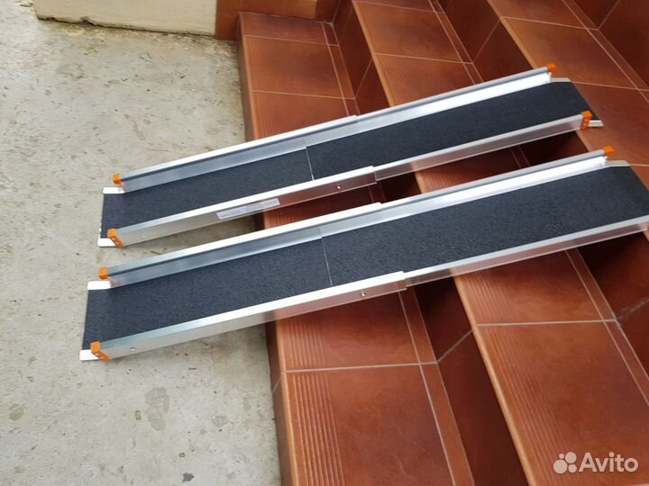 Пандус телескопический