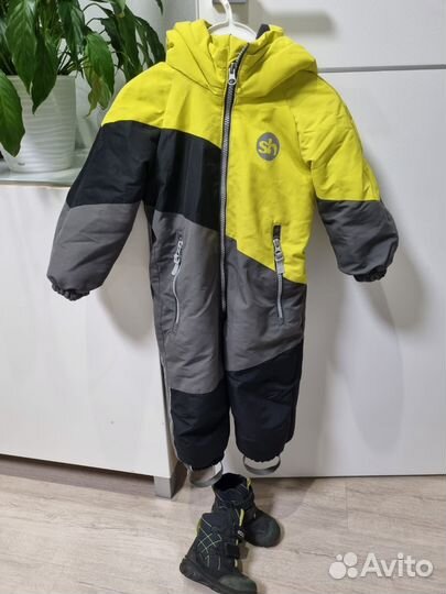 Демисезонный комбинезон sherysheff 86