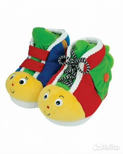 Развивающие ботиночки. K’s Kids развивающая игра