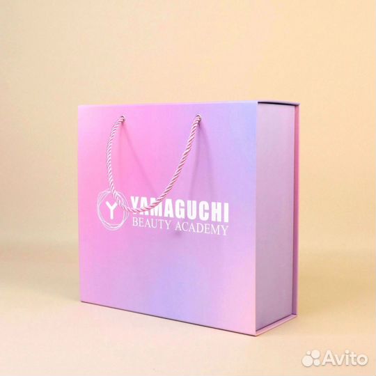 Коробка бьюти-бокс опт
